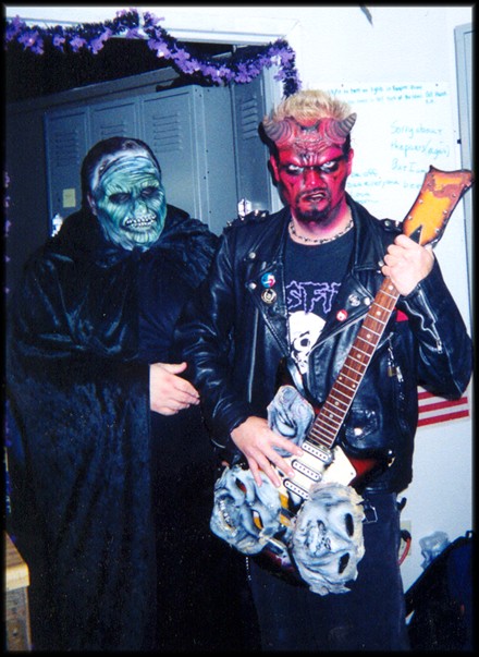 Brian The Dark Messiah & Myself!