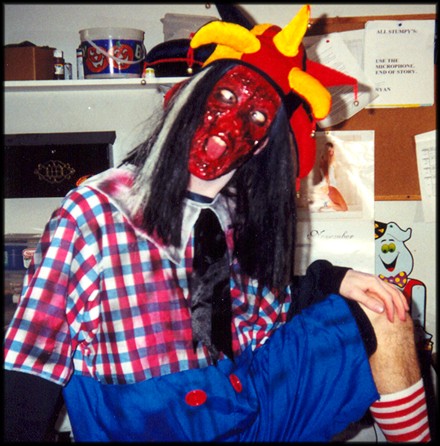 Oh, Hey John Stop Clowning Around!!!!!